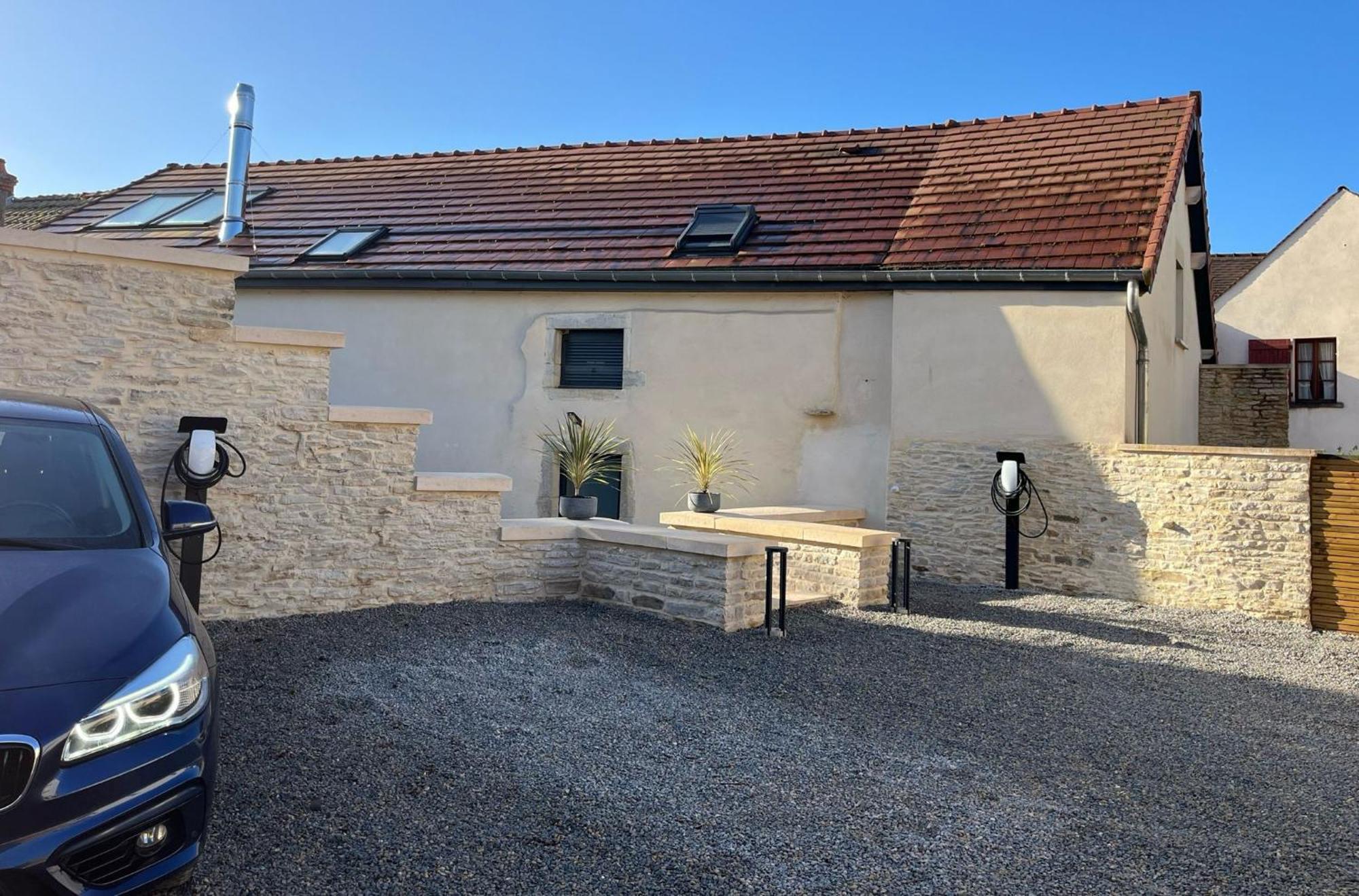 La Maison D'Ernest - Climatisee - Circuit Dijon Prenois Екстериор снимка