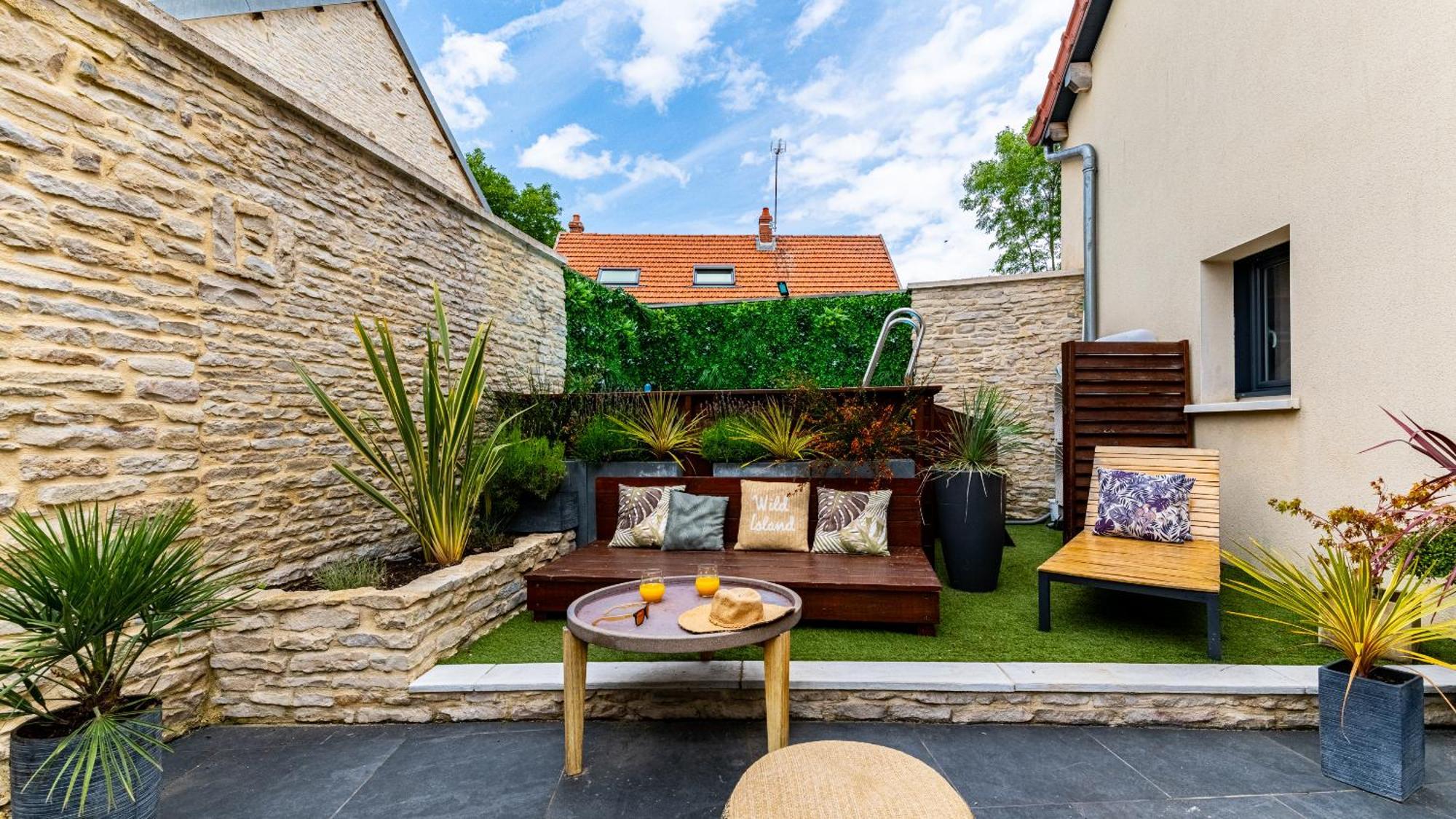 La Maison D'Ernest - Climatisee - Circuit Dijon Prenois Екстериор снимка