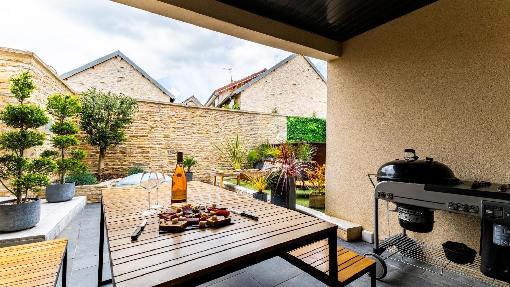 La Maison D'Ernest - Climatisee - Circuit Dijon Prenois Екстериор снимка