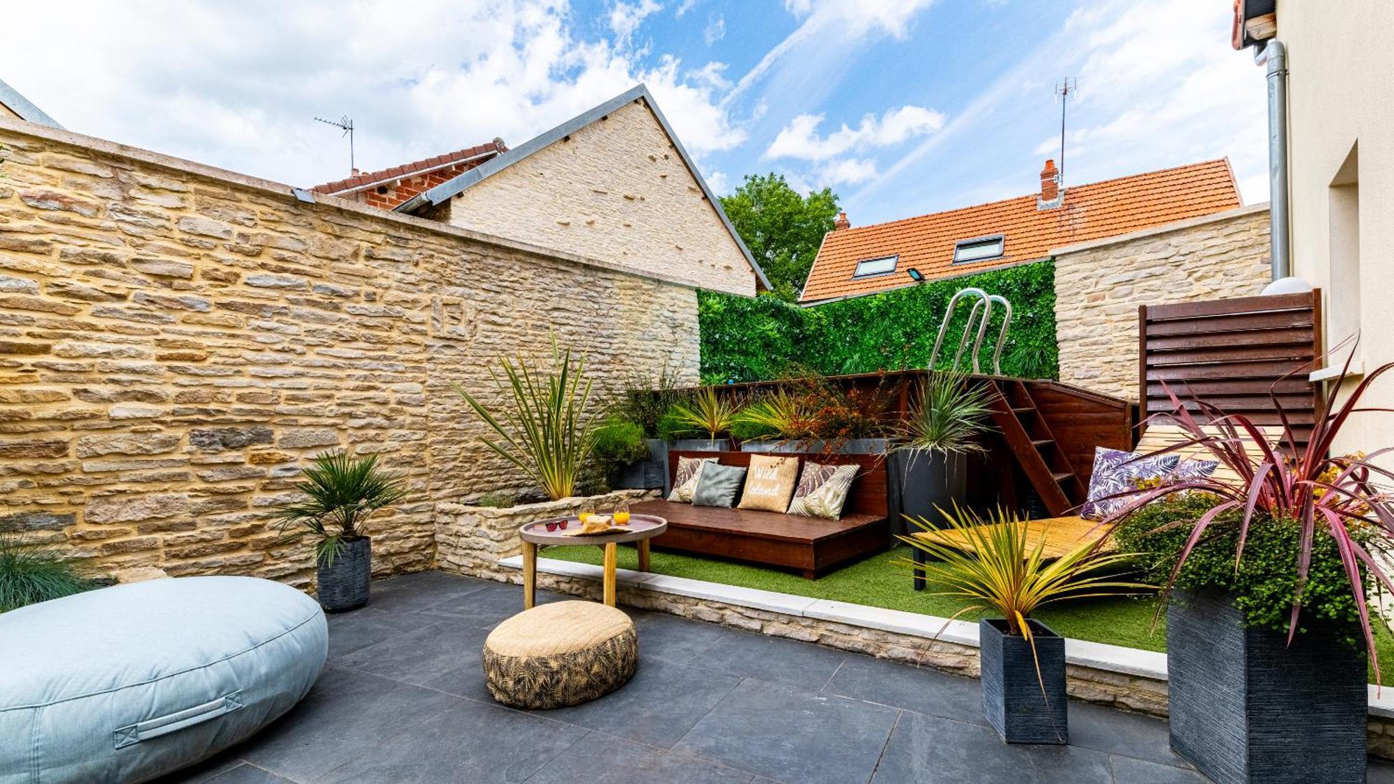 La Maison D'Ernest - Climatisee - Circuit Dijon Prenois Екстериор снимка