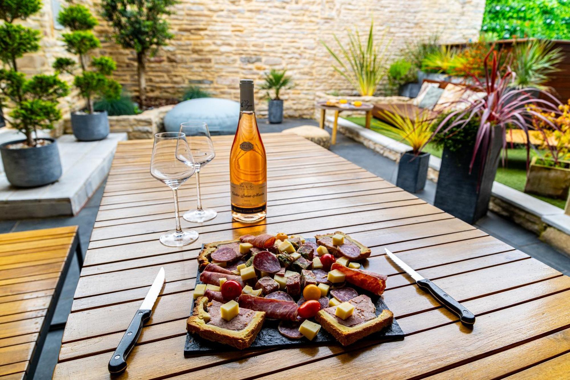 La Maison D'Ernest - Climatisee - Circuit Dijon Prenois Екстериор снимка