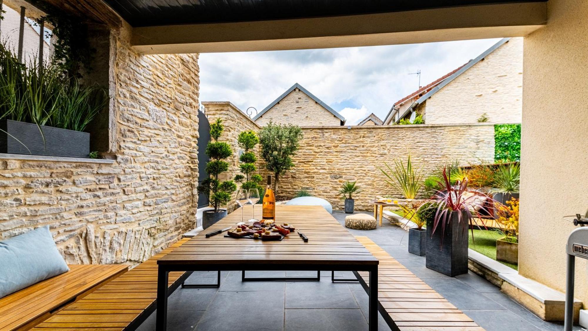 La Maison D'Ernest - Climatisee - Circuit Dijon Prenois Екстериор снимка